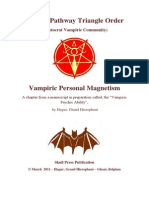 Hagur - Vampiric Personal Magnetism