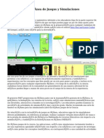 De Ciencias en Línea de Juegos y Simulaciones Interactivas