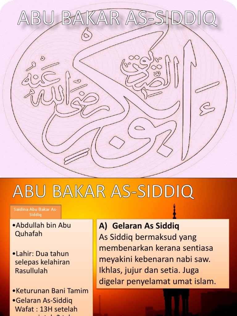 Saidina Abu Bakar Pdf