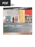 ACF Green Office Design