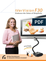 AVerVision F30 Brochure