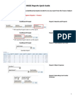 Obiee Reports