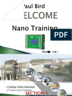 Nano Training