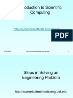 Introduction To Scientific Computing