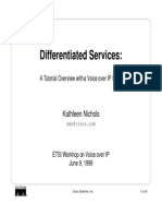 Differentiated Services:: Kathleen Nichols