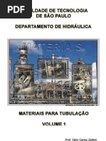MATERIAIS PARA TUBULAÇÃO