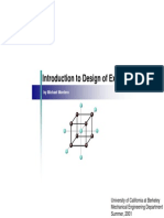 DOE in Minitab