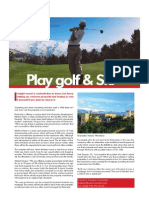 Play Golf and Ski - Gaspar Lino