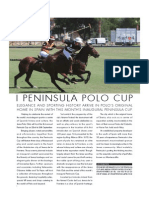 I Peninsula Polo Cup - Gaspar Lino