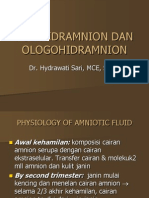 11c...... Polihidramnion Dan Ologohidramnion 2012