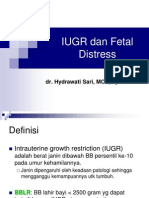 11.IUGR, Fetal Distress-kuliah