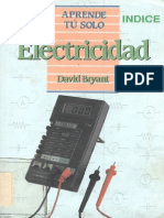 Aprende Tu Solo Electricidad - David Bryant