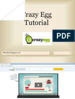 Tutorial on Crazy Egg Elbionline.blogspot.com