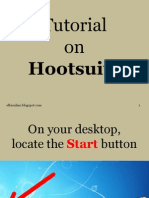 Tutorial On Hootsuite