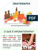 Slides Aromaterapia Profa Flávia