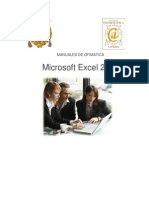 Manual de Excel 2010 - CINFO