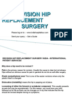 Revision Hip Replacement Surgery India - International Patient Services 