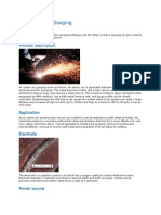 Air Carbon Arc Gouging