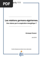 Les relations germano-algériennes