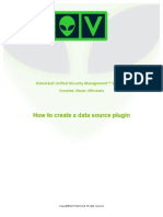 How To Create A Data Source Plugin