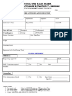 National Grid Saudi Arabia Asset Maintenance Department - Dammam