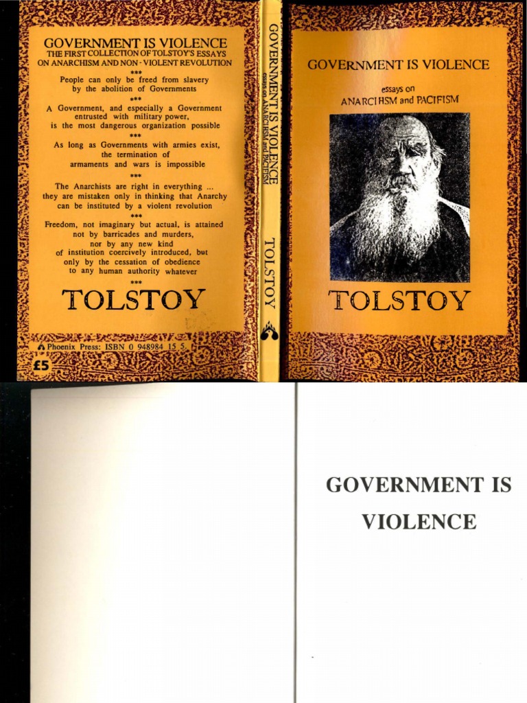 Author tolstoy picture