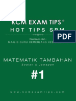 Add Math SPM KCM