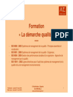 Demarche Qualite