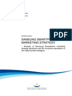 Samsung marketing strategy case study