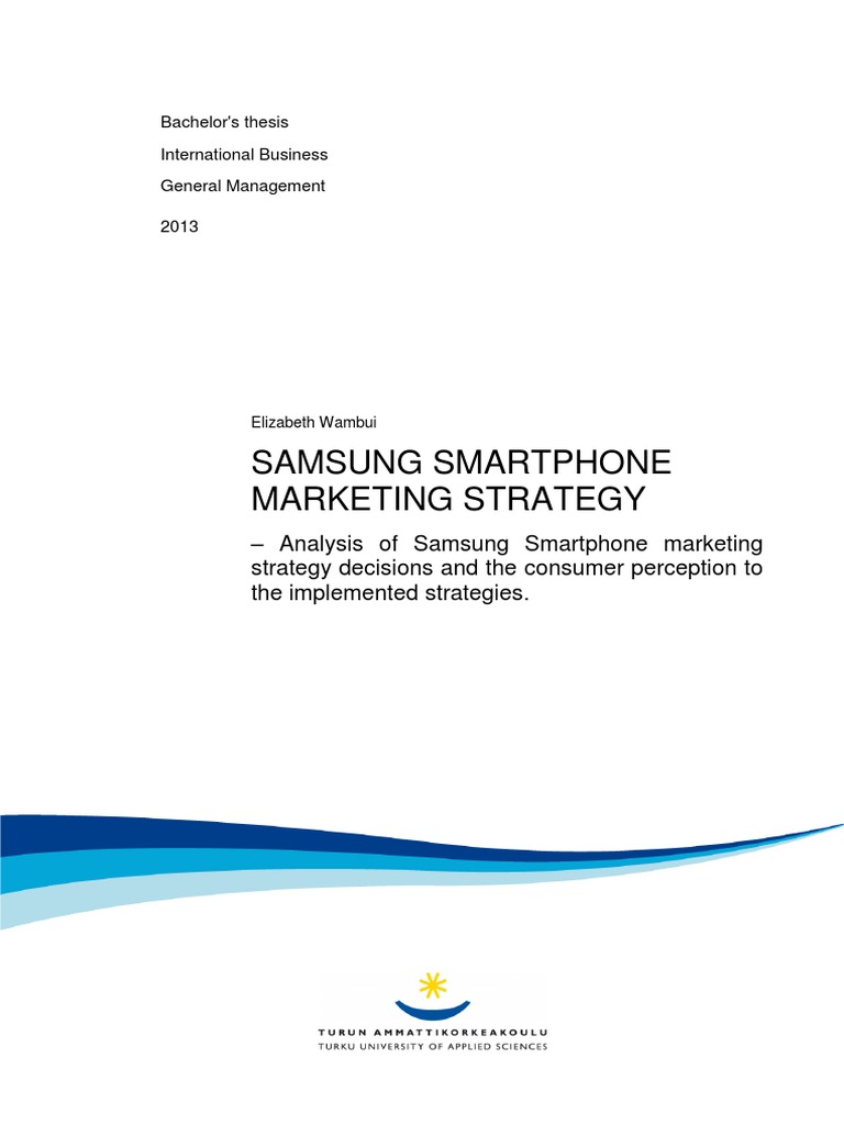 Samsung corporate strategy image