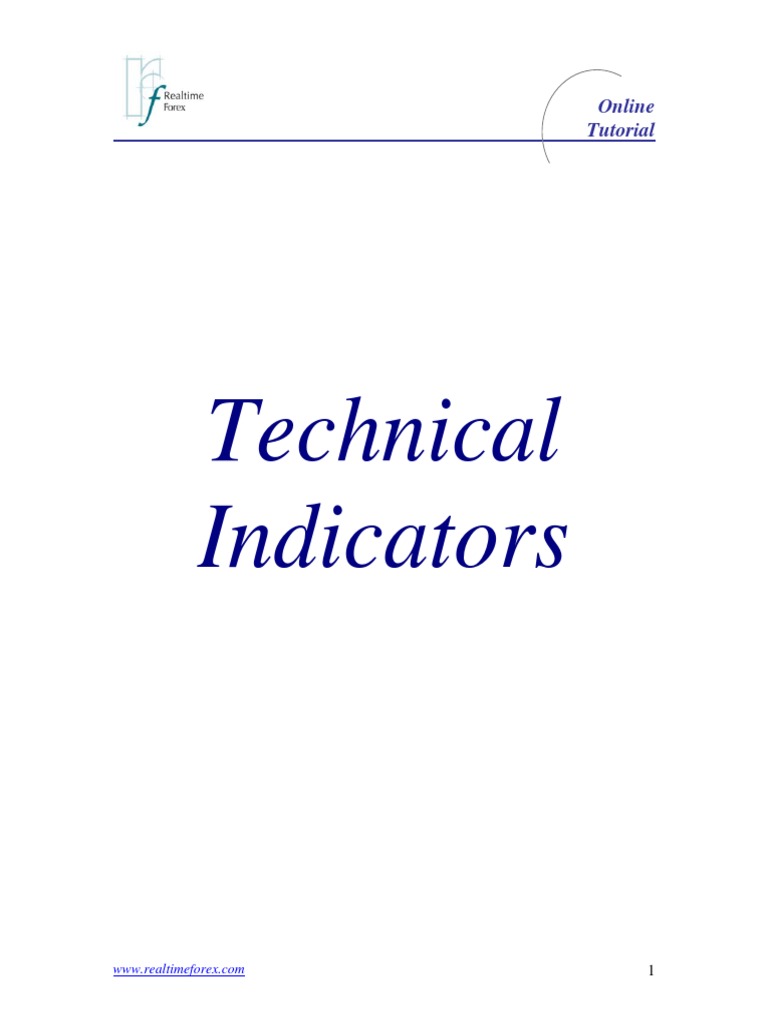 Technical Indicators Pdf Moving Average Financial Markets