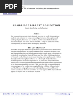 Cambridge Library Collection: Music