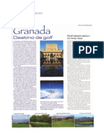 Granada - Golf Destintation on the Rise | Gaspar Lino