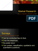Market Research: Survey Skills