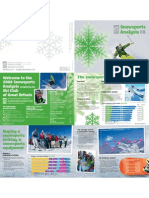 Snow Sports Analysis 2008