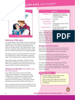 Snow White Factsheet