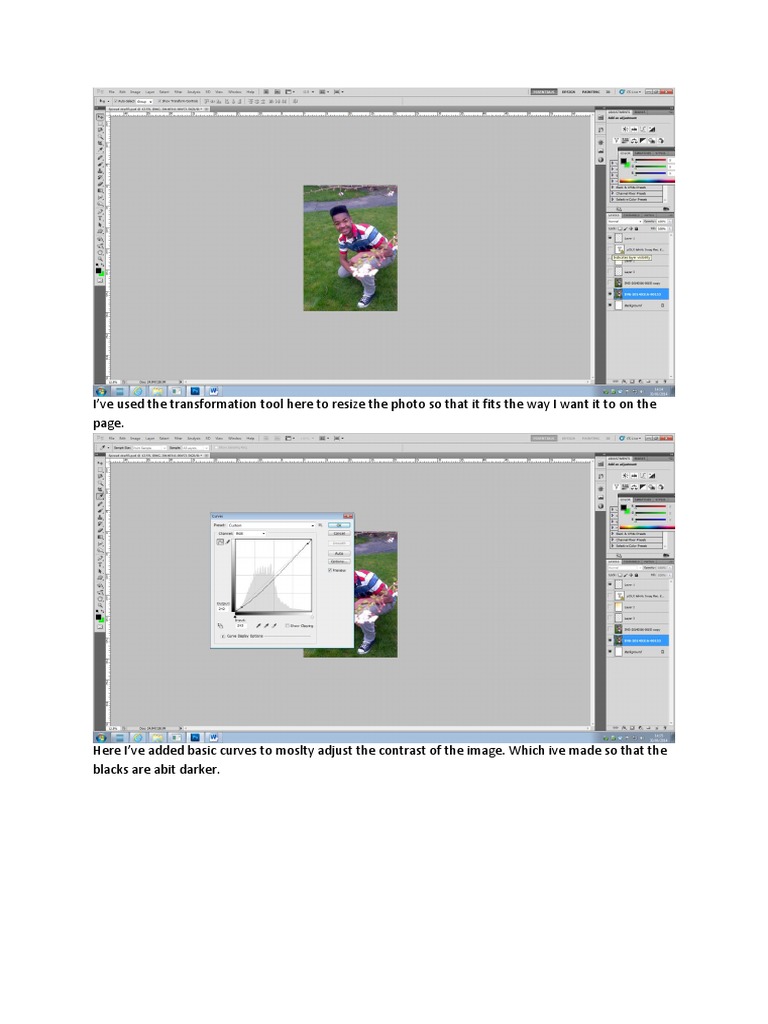 Photo Editing Techniques Guide | PDF