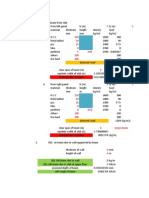 Excel Sheet For Beams