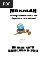 Download Makalah Hubungan International Dan Organisasi International 1 a4 by Sampurno Dunhill SN231962216 doc pdf