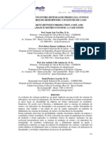 Alinhamento Entre Sistemas de Produção, Custo e Indicadores de Desempenho Um Estudo de Caso PDF