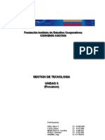 Gestion Tecn Eq-1 Tema 6 Informatica (Resumen)