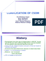 Complication of Csom1
