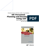 Sample Personnel Planning