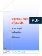 Structural Glass Applications