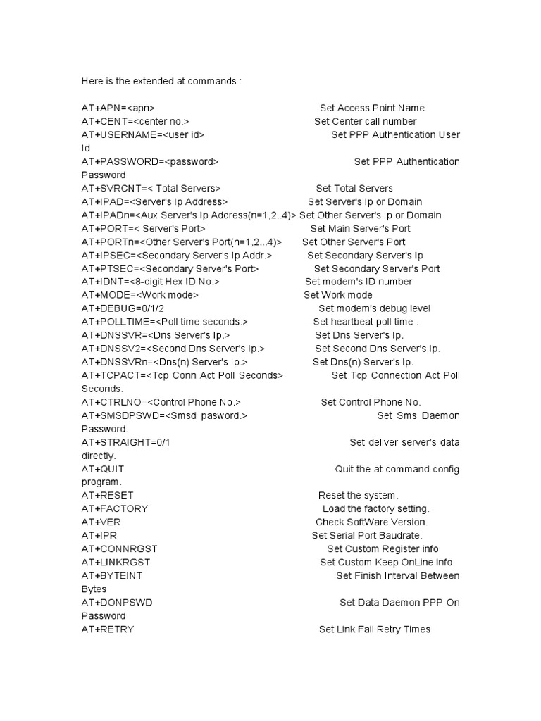 DTU at Command | PDF | Foreign Language Studies | Home & Garden
