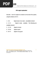 DTU Signal Explanation