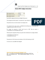 IP Modem SMS Configure Instructions