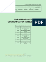 Nvram Parameter Configuration Instructions