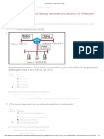 CCNA Exploration Aspectos Básicos de Networking (Versión 4.0) - Enetwork Informe de Comentarios de Puntos 5