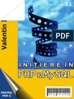 Tutorial PHP